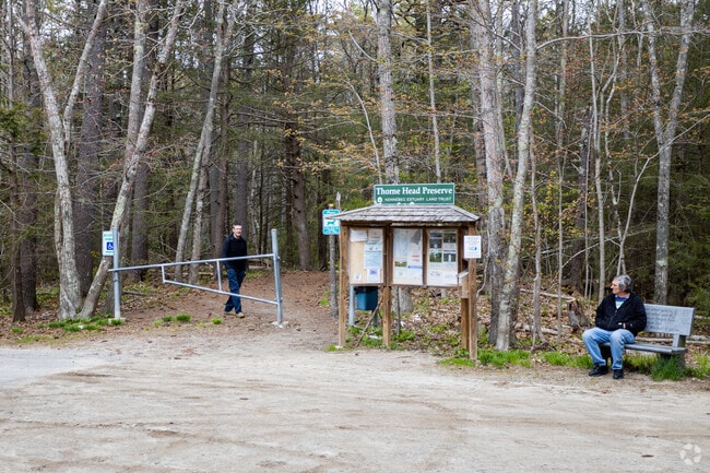 Thorne Head Preserve is a peaceful respite in Bath.