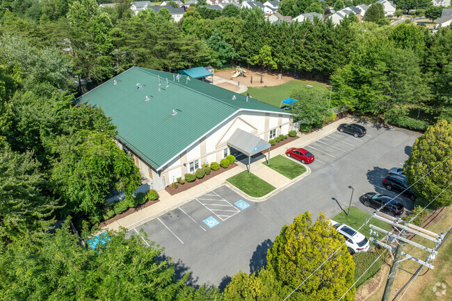Guidepost Montessori in Gambrills has a student-teacher ratio of 5 to 1.