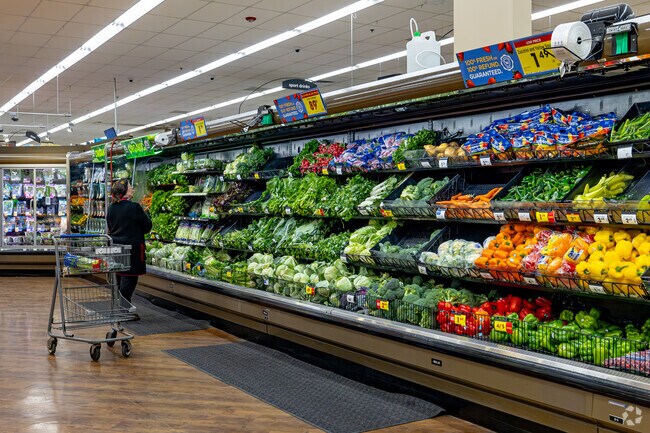 Kroger is the closest grocery stop in north Taylor with a Meijer and Target closer south.