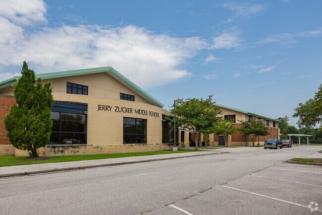 Jerry Zucker Middle School of Science in North Charleston serves students in grades 6-8.
