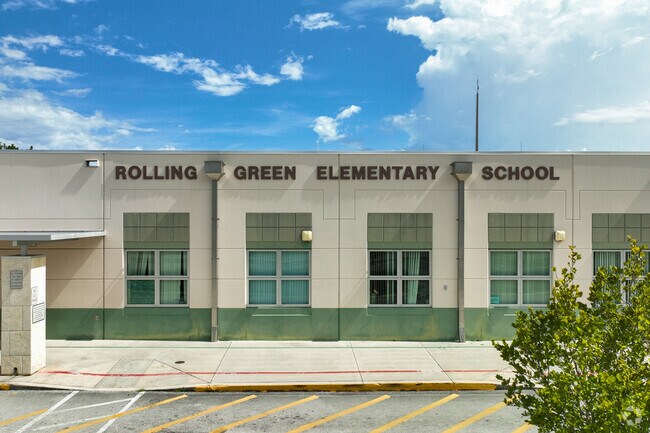Rolling Green Elementary is one of the largest school in this district.