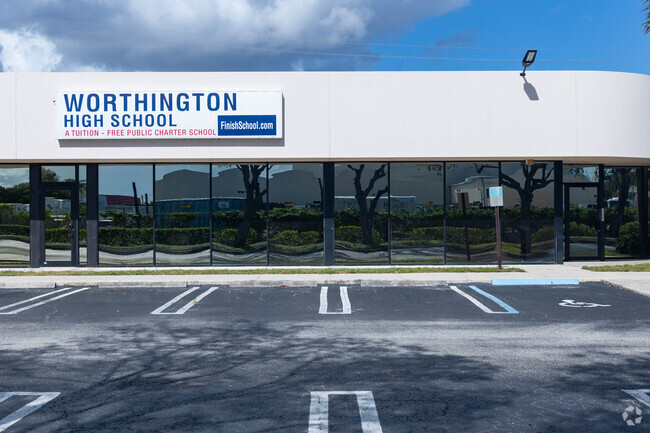 Worthington high school.