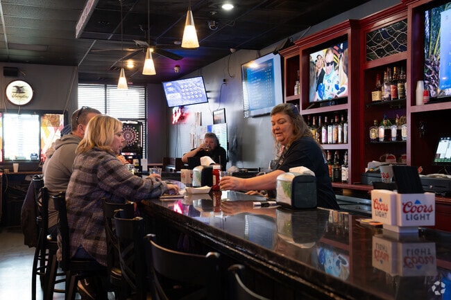Neighbors Sports Grille is where lots of people meet up for fun and to watch the game.