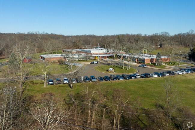 Parkway School has ample parking for staff and visiting parents.
