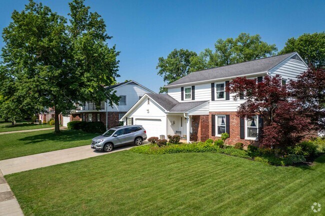It is common for Manchester Meadows homes to have multiple stories.