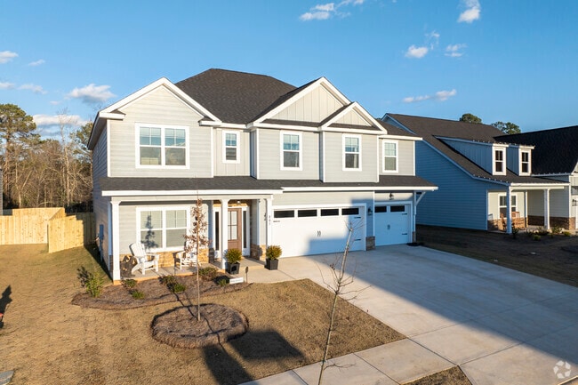 Aiken's new neighborhoods provide suburban appeal with proximity to downtown amenities.