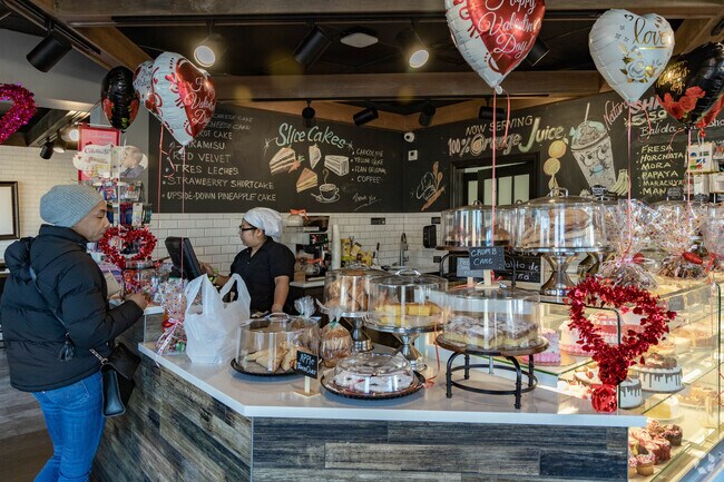 Baldwin Harbor residents head to nearby Baldwin for treats at Casa Ofelias Bakery.