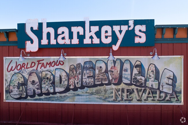 Locals of Gardnerville can visit Sharkey's Casino.