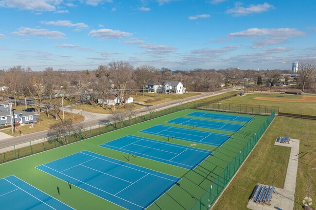 Students can take advantage of numerous sports opportunities at Hinsdale South High School.