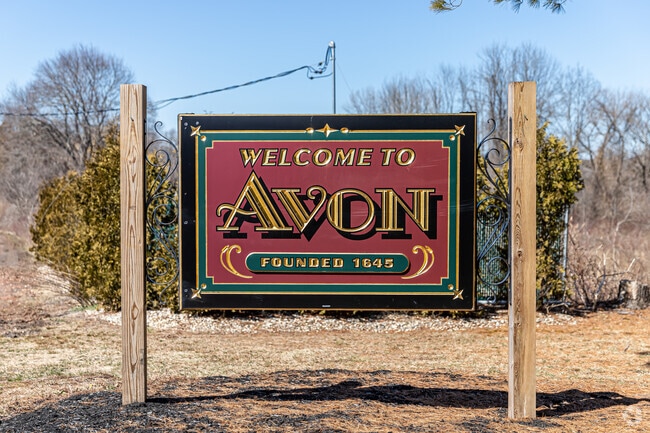 Avon was settled in 1645 and has a population of just under 20,000.