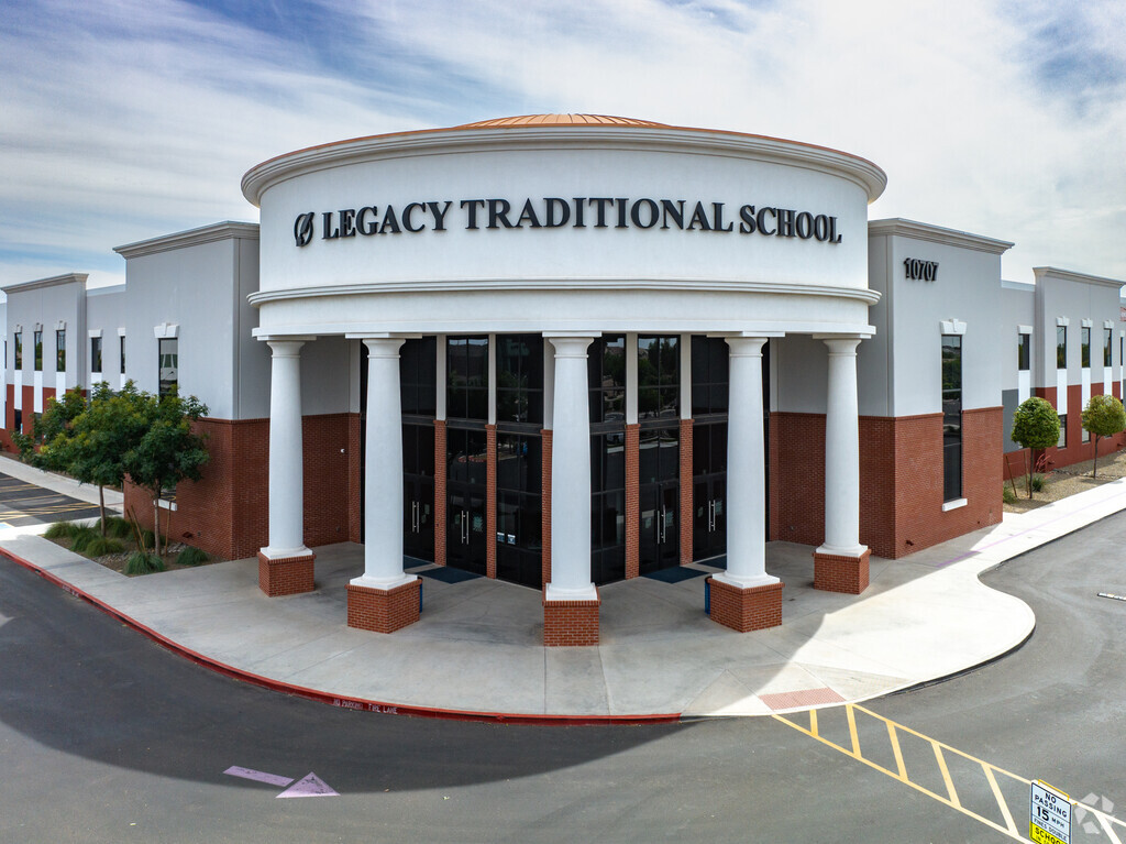 Legacy Traditional School has a campus in East Mesa, providing a charter school education.