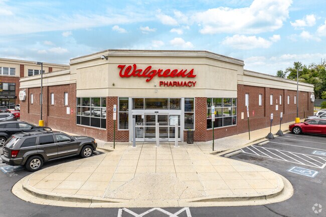Walgreens in The Terraces is a quick and easy option for daily essentials.