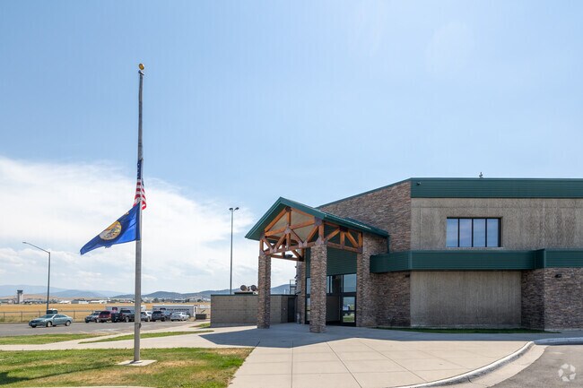 The Helena Airport offers transportation out of Helena and beyond.