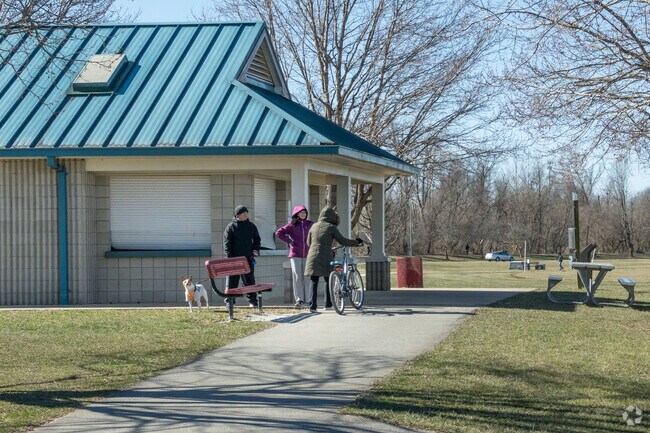 Fletcher residents can also access the trails in the Appalachian and Blue Ridge mountains.