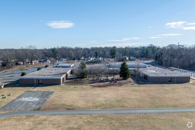 North Hills Elementary School in Winston Salem.