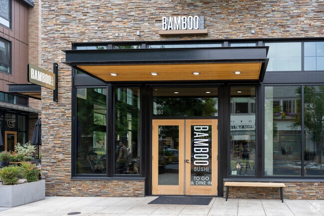 Bamboo sushi offers a great place to get dinner.