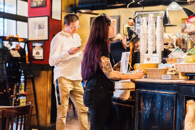 Indulge in the exquisite tastes of Aroma, a hidden gem in Williamsburg.