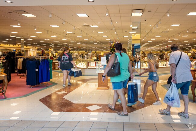 Lindale Mall is not far from the Cherry Hill Park neighborhood, for all of your retail needs.