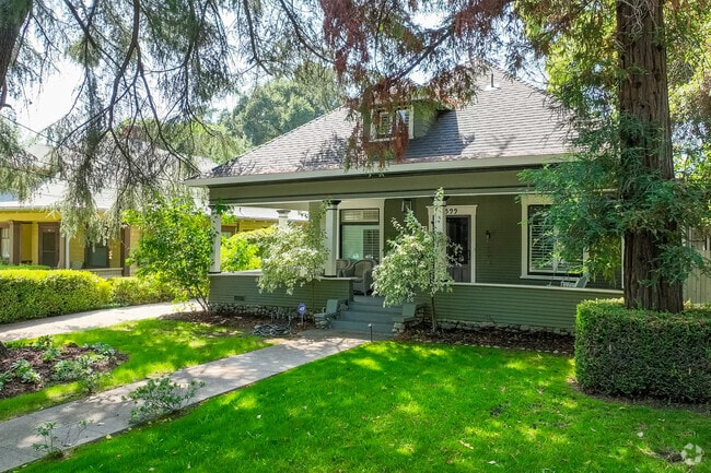 Discover stunning prewar Craftsman homes lining the streets of Northwest Pasadena.