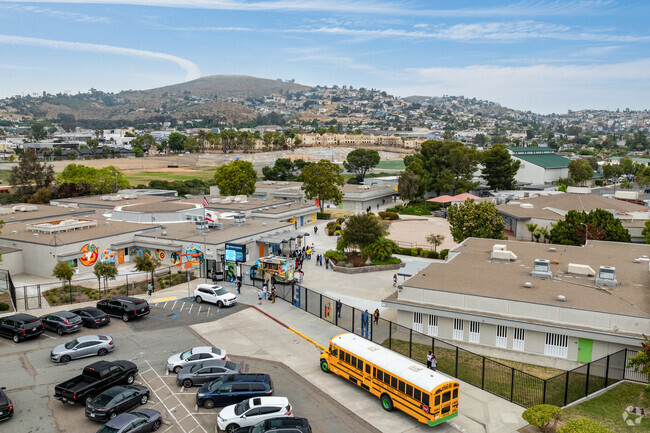 S.T.E.A.M located in La Presa is a favorite choice for students in the area.