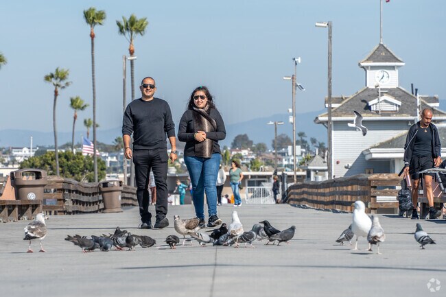Balboa Pier provides the perfect spot for a relaxing stroll or fishing adventure.