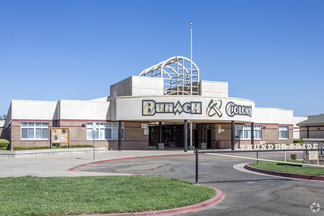 The campus of Buhach Colony High School in Atwater.