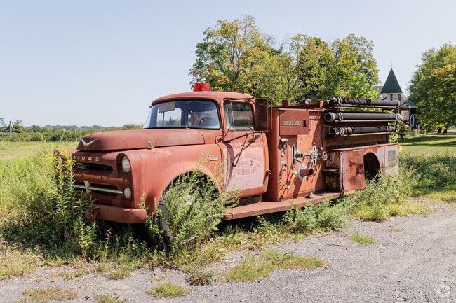 History seems to be around every corner in Milton, NY.