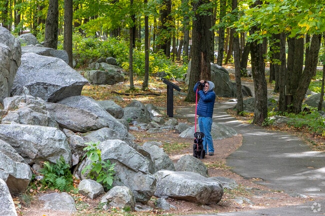 Rib Mountain State Park has one of the highest elevation points in Wisconsin.
