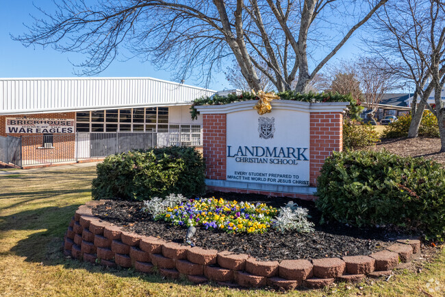 Landmark Christian School is a safe learning environment for your students.