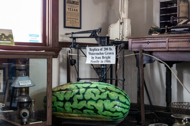 The annual Hope Watermelon Festival, a summer celebration since the 1920s, brings to town an influx of out-of-towners and some seriously big melons – some even topping 200 lbs.