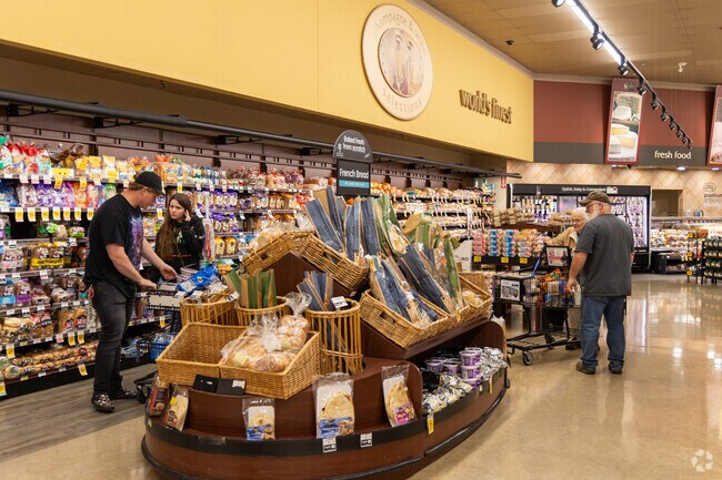 Northlake-Corman residents can shop for groceries at Safeway.