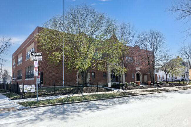 Sacred Heart School is located at 22nd and Binney in Omaha.