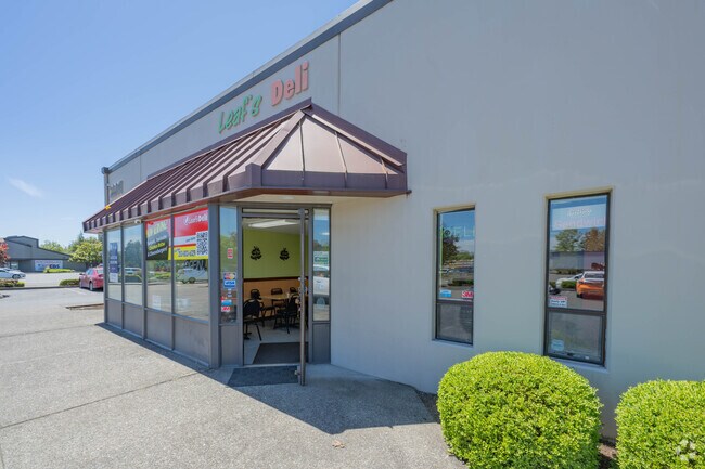 Stop into Leaf's Deli for some local teriyaki for lunch in West Hill-Midway.