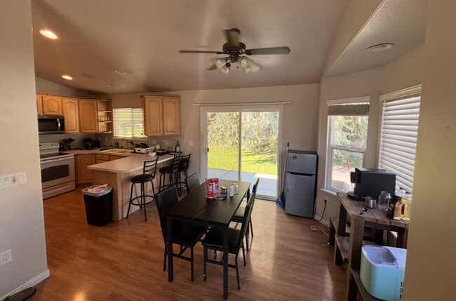 current kitchen/dining