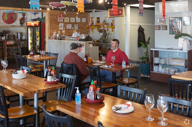 Try the General Tso Shrimp at Pho Saigon in Sanford.