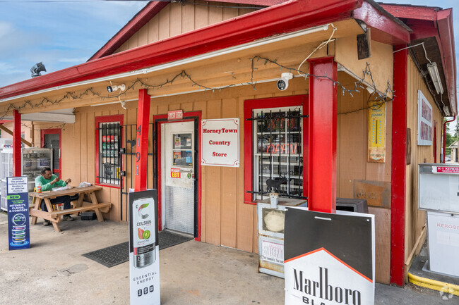 You can get the essentials at the Horneytown Country Store.