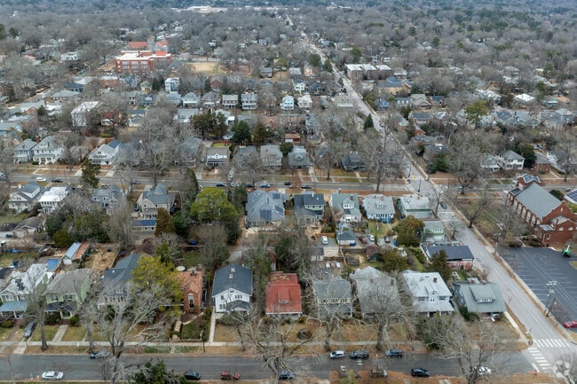 Trinity Park is one of Durham's original neighborhoods.