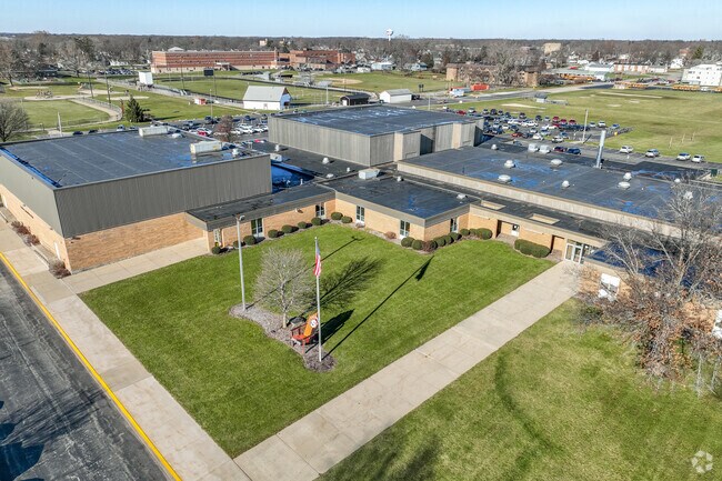 Sandwich High School is apart of the school district 430.