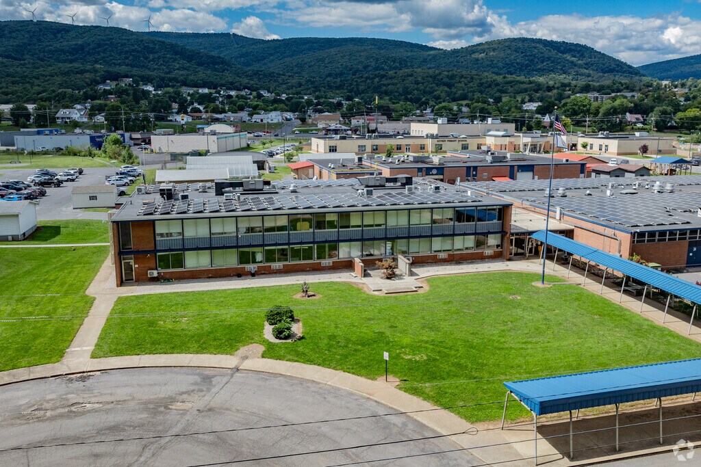 Students learn inside and outside of the classroom at Mineral County Technical Center in Keyser.