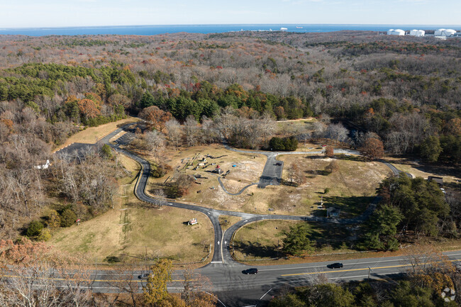 Lusby's Calvert Cliffs State Park is a great place to go on a hike.