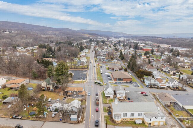 Keyser Valley residents can travel along Keyser Avenue.
