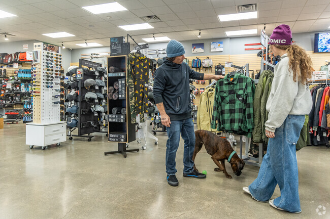 Hillcrest Ski and Sports serves the Mount Hood neighborhood and features a large selection of outdoor gear.