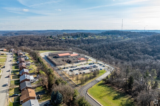 Take time to visit South Allegheny Elementary School.