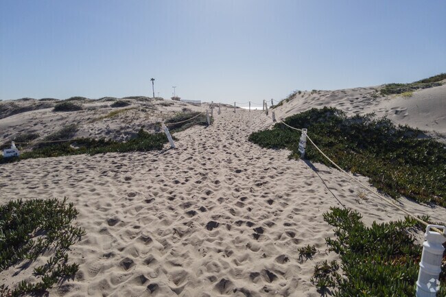 Enjoy a day at the beach in the Playa Vista community.