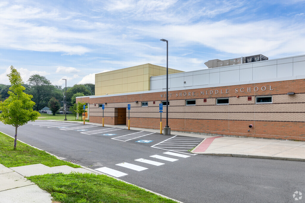 West Shore Middle School serves students grades 6 through 8