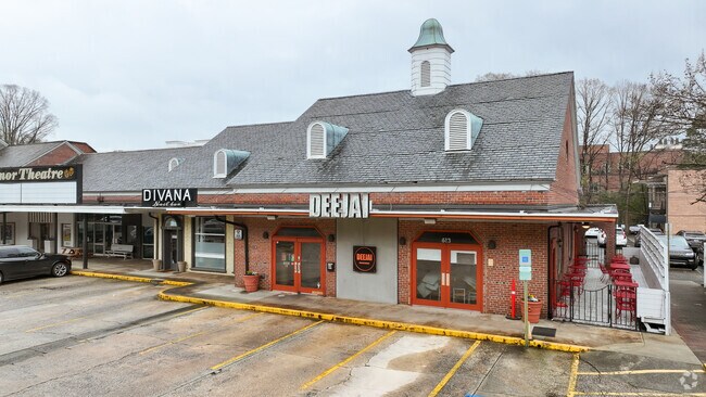 Shopping centers and retail stores are close together in Eastover, NC.