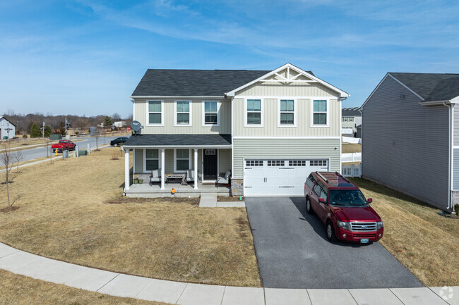 Looking for a house with a two car garage? Taneytown has you covered.