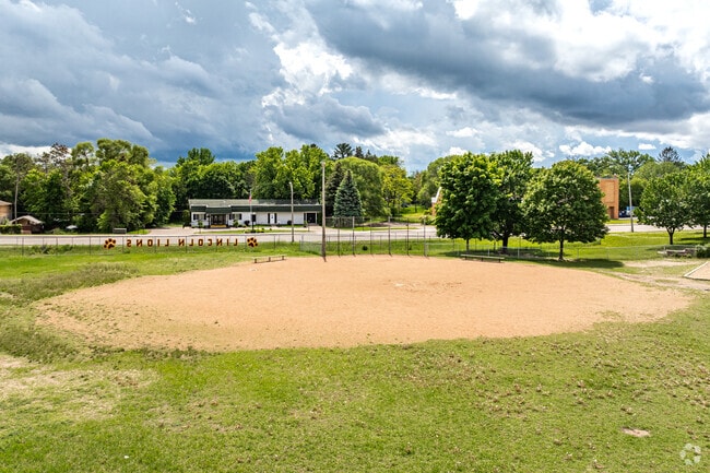 Lincoln Elementary School for the Arts offers a ball field.
