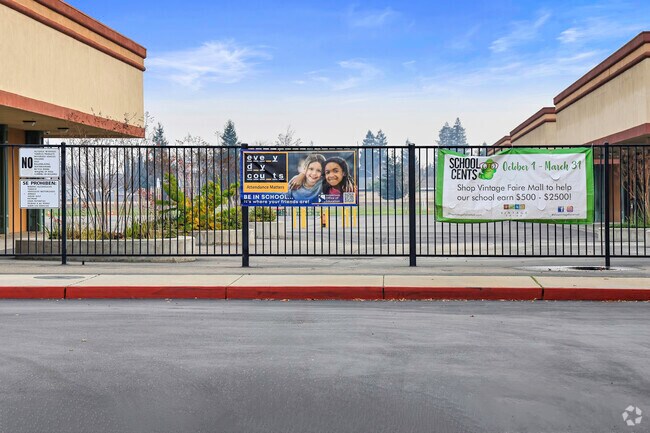 Crossroads Elementary in Riverbank takes pride in its school.