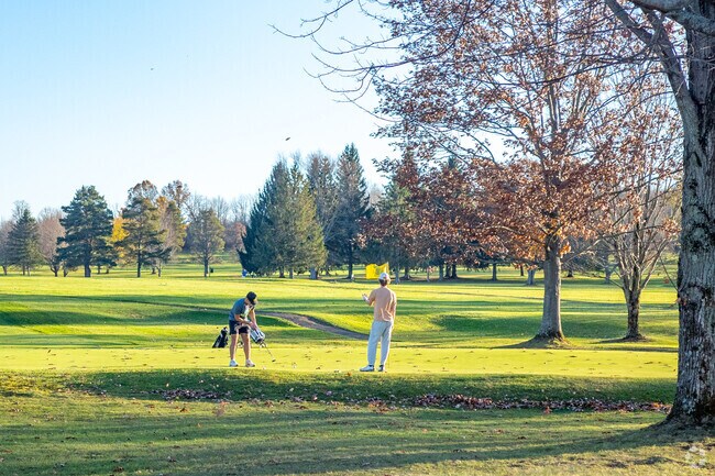 Chautauqua Golf Club near Sherman Township has two 18-hole courses for different playing skills.